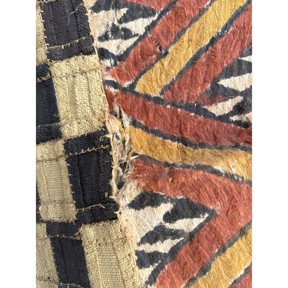 Antique Tribal Skirt Mens African Bark Textiles Kuba Dance - Picture 6 of 16